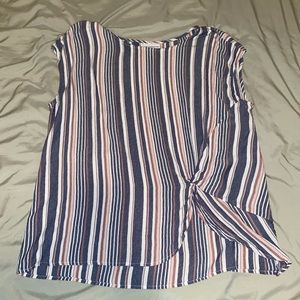 Liz Claiborne striped top